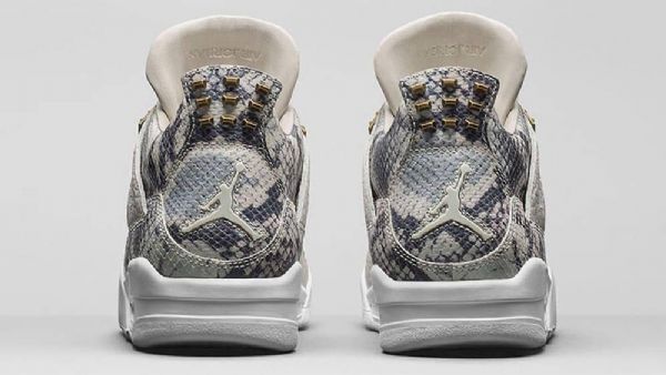 Nike Air Jordan 4 Premium Sko Herre Grå