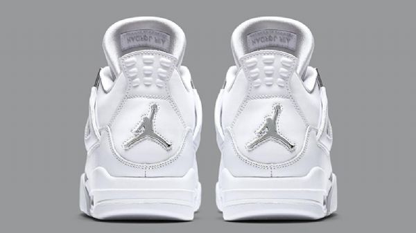 Nike Air Jordan 4 Pure Money Sko Herre Hvite