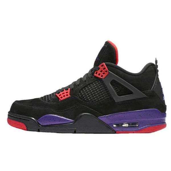 Nike Air Jordan 4 Raptors Sko Herre Svarte
