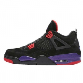 Nike Air Jordan 4 Raptors Sko Herre Svarte