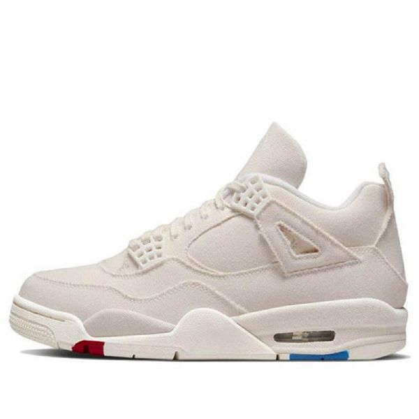Nike Air Jordan 4 Retro Basketball Shoes Dame Khaki