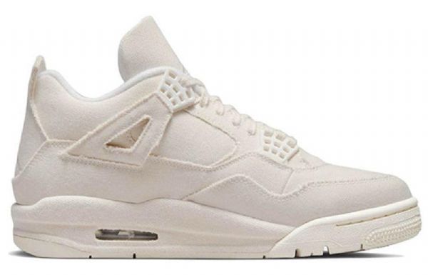 Nike Air Jordan 4 Retro Basketball Shoes Dame Khaki