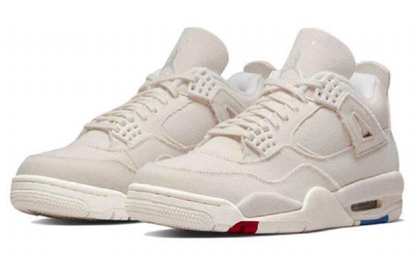 Nike Air Jordan 4 Retro Basketball Shoes Dame Khaki