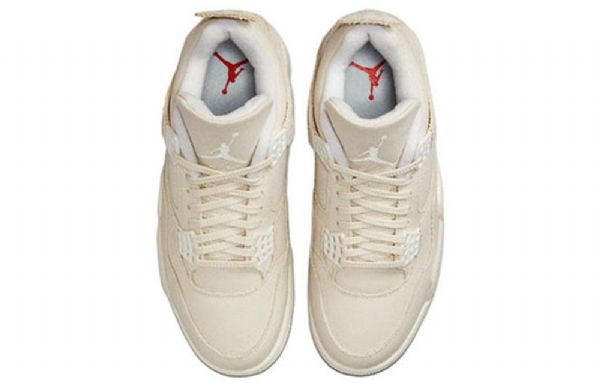 Nike Air Jordan 4 Retro Basketball Shoes Dame Khaki