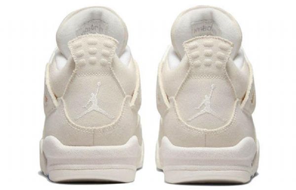 Nike Air Jordan 4 Retro Basketball Shoes Dame Khaki