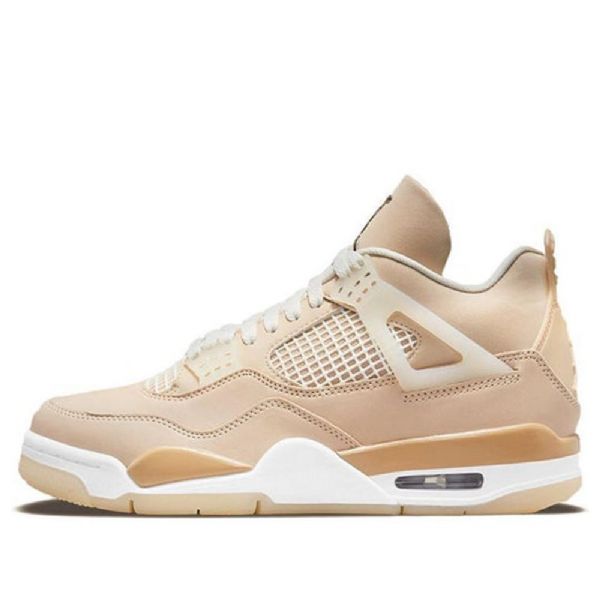 Nike Air Jordan 4 Retro Basketball Shoes Dame Khaki