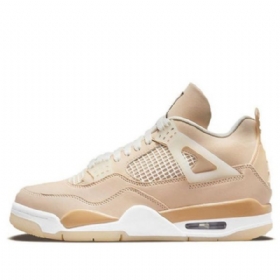 Nike Air Jordan 4 Retro Basketball Shoes Dame Khaki