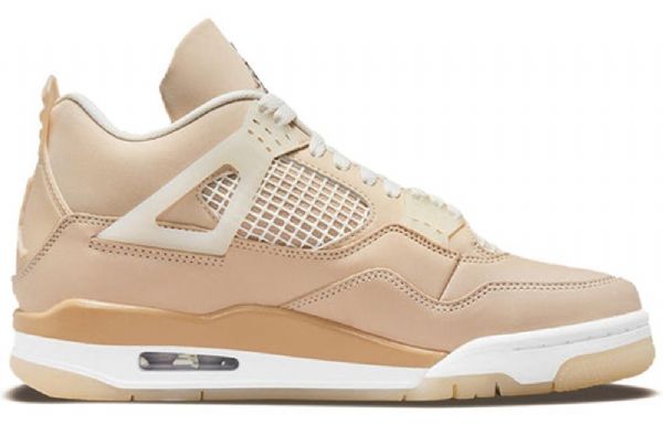Nike Air Jordan 4 Retro Basketball Shoes Dame Khaki