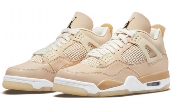 Nike Air Jordan 4 Retro Basketball Shoes Dame Khaki