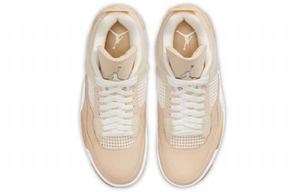 Nike Air Jordan 4 Retro Basketball Shoes Dame Khaki