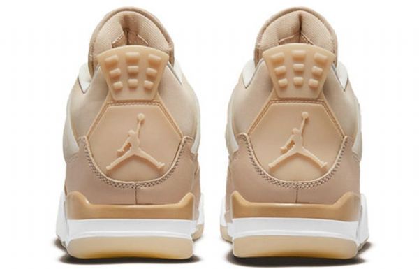 Nike Air Jordan 4 Retro Basketball Shoes Dame Khaki