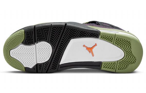 Nike Air Jordan 4 Retro Basketball Shoes Dame Lilla