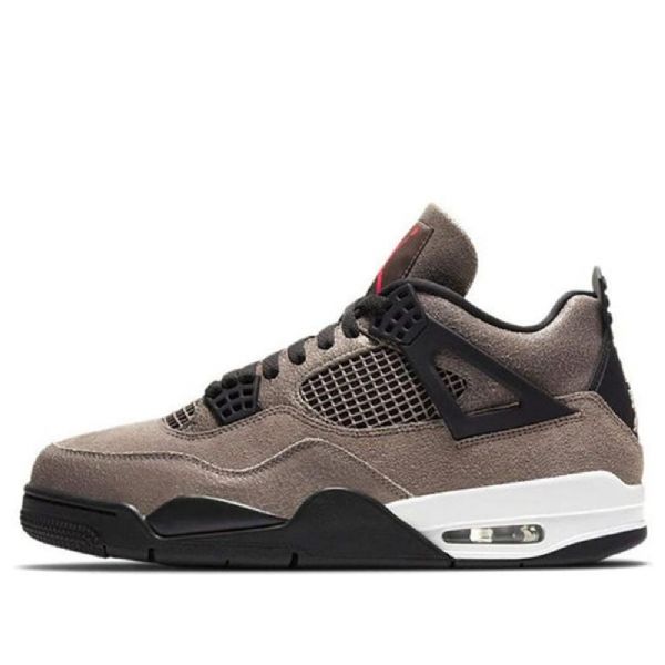 Nike Air Jordan 4 Retro Basketball Shoes Herre Brune