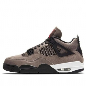 Nike Air Jordan 4 Retro Basketball Shoes Herre Brune