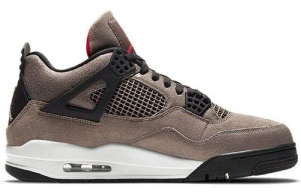 Nike Air Jordan 4 Retro Basketball Shoes Herre Brune