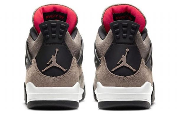 Nike Air Jordan 4 Retro Basketball Shoes Herre Brune