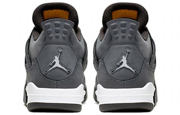 Nike Air Jordan 4 Retro Basketball Shoes Herre Grå
