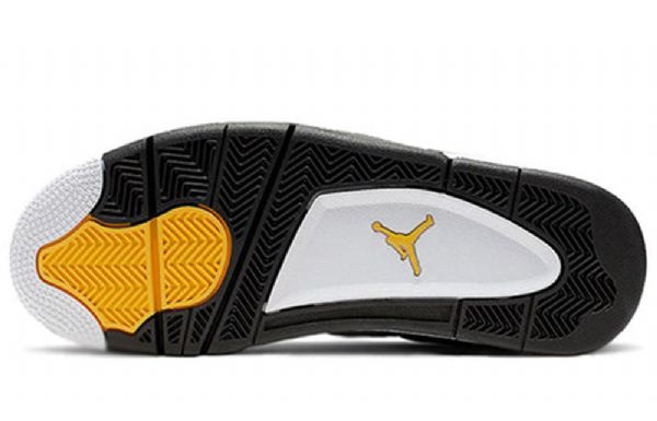 Nike Air Jordan 4 Retro Basketball Shoes Herre Grå