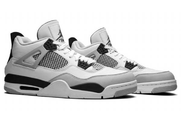 Nike Air Jordan 4 Retro Basketball Shoes Herre Svarte