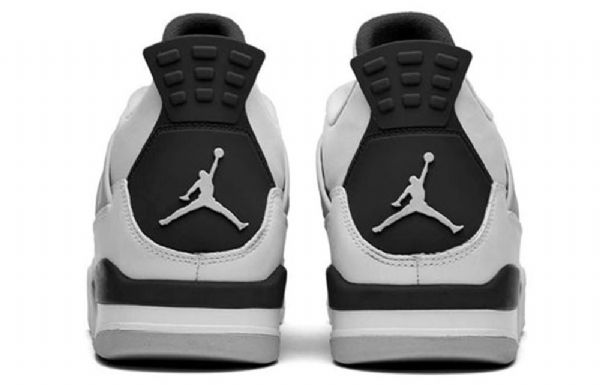 Nike Air Jordan 4 Retro Basketball Shoes Herre Svarte