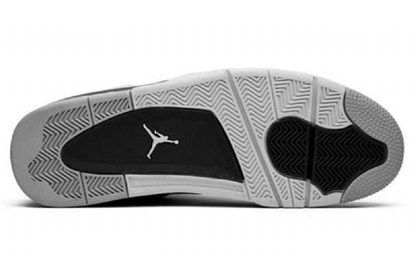 Nike Air Jordan 4 Retro Basketball Shoes Herre Svarte