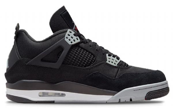 Nike Air Jordan 4 Retro Basketball Shoes Herre Svarte