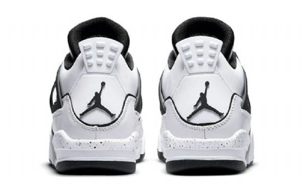 Nike Air Jordan 4 Retro Gs Basketball Shoes Herre Hvite