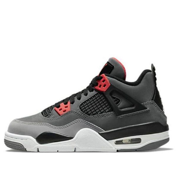 Nike Air Jordan 4 Retro Gs Basketsko Herre Grå