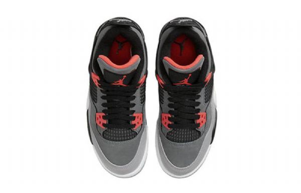 Nike Air Jordan 4 Retro Gs Basketsko Herre Grå