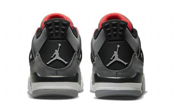 Nike Air Jordan 4 Retro Gs Basketsko Herre Grå