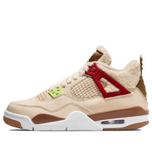 Nike Air Jordan 4 Retro Gs Basketsko Herre Khaki