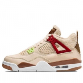 Nike Air Jordan 4 Retro Gs Basketsko Herre Khaki