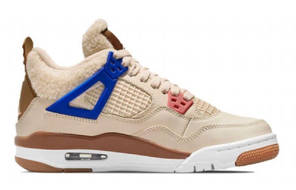 Nike Air Jordan 4 Retro Gs Basketsko Herre Khaki