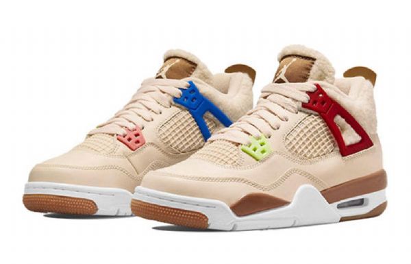 Nike Air Jordan 4 Retro Gs Basketsko Herre Khaki