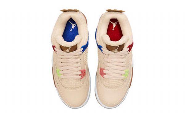 Nike Air Jordan 4 Retro Gs Basketsko Herre Khaki