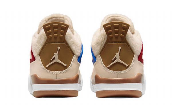Nike Air Jordan 4 Retro Gs Basketsko Herre Khaki