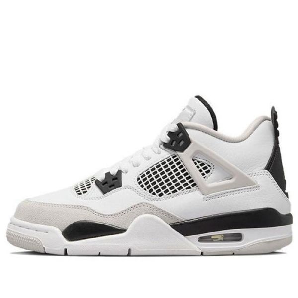 Nike Air Jordan 4 Retro Gs Basketsko Herre Svarte