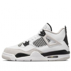 Nike Air Jordan 4 Retro Gs Basketsko Herre Svarte