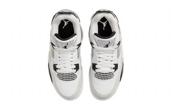 Nike Air Jordan 4 Retro Gs Basketsko Herre Svarte