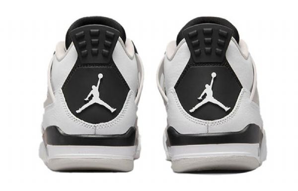 Nike Air Jordan 4 Retro Gs Basketsko Herre Svarte