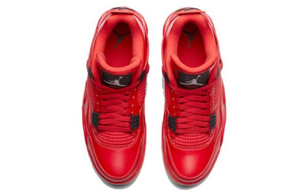 Nike Air Jordan 4 Retro Joggesko Dame Rød