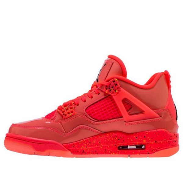 Nike Air Jordan 4 Retro Nrg Basketball Shoes Dame Rød