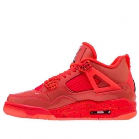 Nike Air Jordan 4 Retro Nrg Basketball Shoes Dame Rød