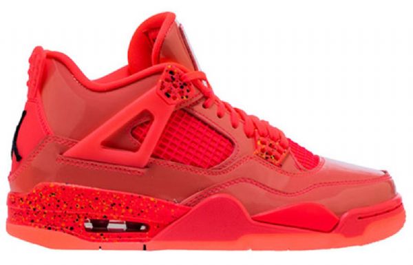 Nike Air Jordan 4 Retro Nrg Basketball Shoes Dame Rød