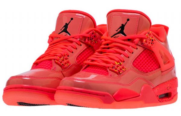 Nike Air Jordan 4 Retro Nrg Basketball Shoes Dame Rød