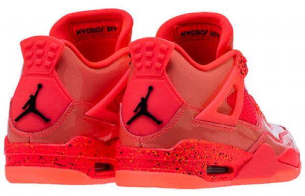 Nike Air Jordan 4 Retro Nrg Basketball Shoes Dame Rød