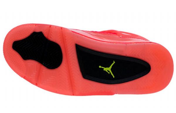Nike Air Jordan 4 Retro Nrg Basketball Shoes Dame Rød