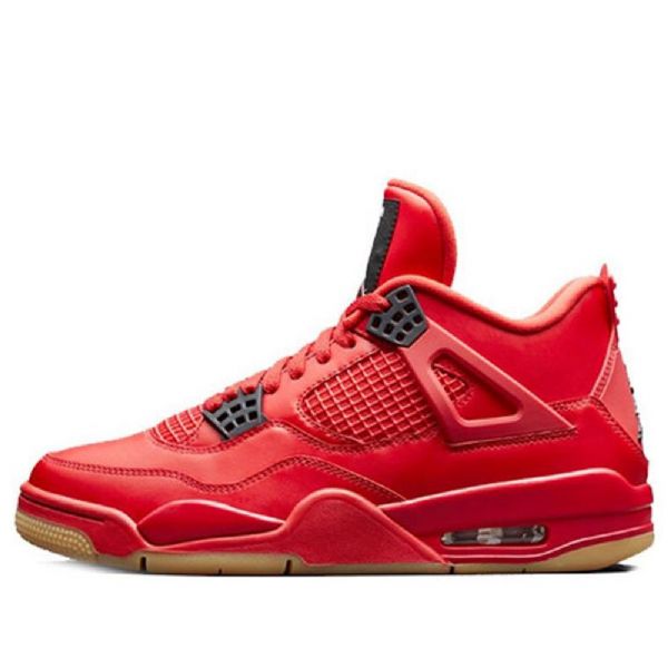 Nike Air Jordan 4 Retro Nrg Basketball Shoes Dame Rød