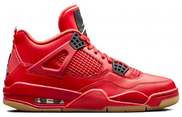 Nike Air Jordan 4 Retro Nrg Basketball Shoes Dame Rød