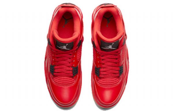 Nike Air Jordan 4 Retro Nrg Basketball Shoes Dame Rød